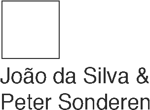 João da Silva & Peter Sonderen